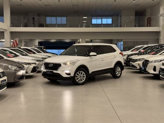 HYUNDAI CRETA 1.6 16V FLEX ATTITUDE AUTOMÁTICO